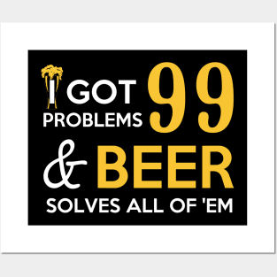 Beer solved Problem Posters and Art